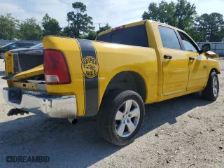 2009 Dodge Ram 1500 SLT with VIN 1D3HB13PX9S708101, listed as a Copart auction lot 60746144 with 0 mi miles and Salvage Title. Bid and sale history available at carsss.com. Image 3.