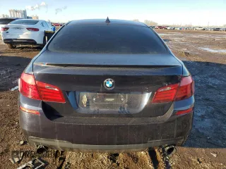 2013 BMW 5 Series 535i xDrive with VIN WBAFU7C52DDU68984, listed as a Copart auction lot 46117455 with 133,774 mi miles and Salvage Title. Bid and sale history available at carsss.com. Image 6.
