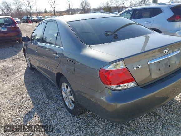 2005 Toyota Camry LE with VIN 4T1BF32K55U614352, listed as a IAAI auction lot 41937831 with 217,425 mi miles and . Bid and sale history available at DreamBid. Image 3.