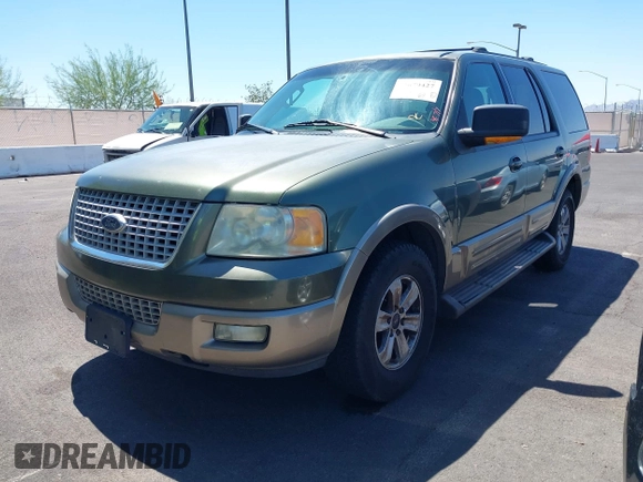 2003 Ford Expedition Eddie Bauer with VIN 1FMRU17W83LC12252, listed as a IAAI auction lot 42679427 with 345,559 mi miles and . Bid and sale history available at DreamBid. Image 2.