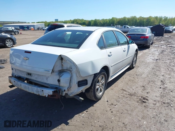 2015 Chevrolet Impala LS с VIN 2G1WA5E38F1120190, выставлен на аукционе IAAI как лот 42225071 с пробегом 228 801 миль миль и . История ставок и продаж доступна на DreamBid. Изображение 4.