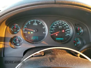 2008 Chevrolet Suburban LTZ with VIN 3GNFC16J78G204719, listed as a Copart auction lot 76814694 with 258,396 mi miles and Salvage Title. Bid and sale history available at carsss.com. Image 9.