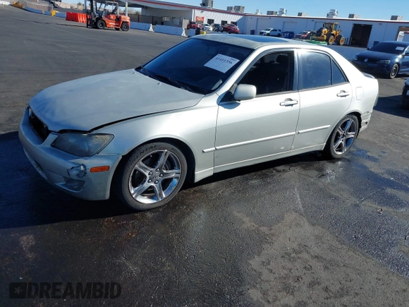 2004 Lexus IS 300/350 z VIN JTHBD192940089871, wystawiony jako IAAI lot #41411356 z przebiegiem Nie podano mil oraz . Historia ofert i sprzedaży dostępna na DreamBid. Obrazek 2.
