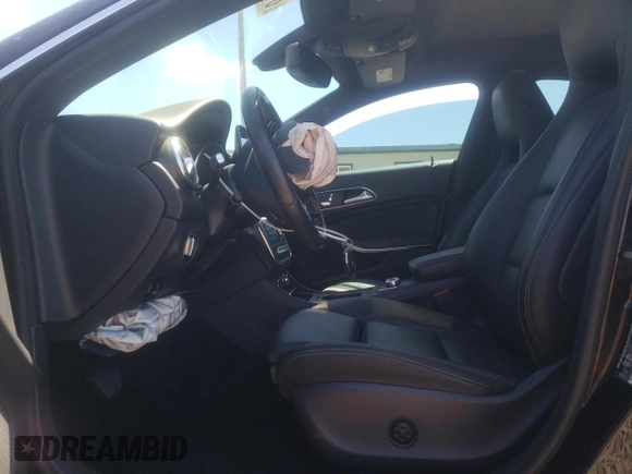 2017 Mercedes-Benz CLA 250 with VIN WDDSJ4EB1HN439574, listed as a Copart auction lot 61608493 with 72,178 mi miles and . Bid and sale history available at DreamBid. Image 7.
