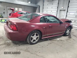 2004 Ford Mustang Standard with VIN 1FAFP40434F127429, listed as a Copart auction lot 46753735 with 178,897 mi miles and Non Repairable. Bid and sale history available at carsss.com. Image 3.