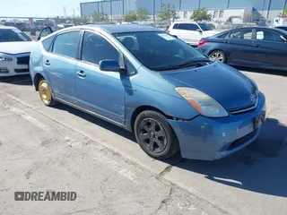 2008 Toyota Prius z VIN JTDKB20U687712324, wystawiony jako IAAI lot #41879892 z przebiegiem 270 900 mil mil oraz . Historia ofert i sprzedaży dostępna na DreamBid. Obrazek 1.