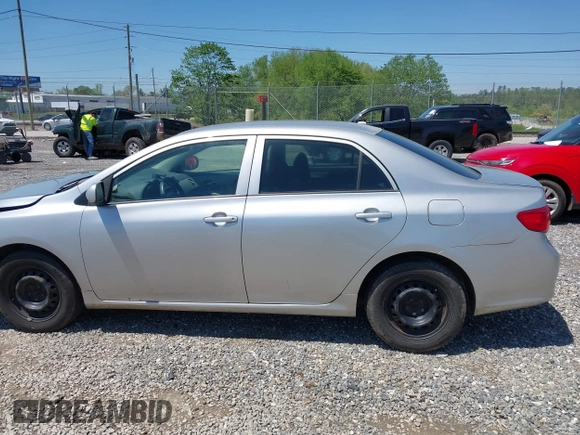 2009 Toyota Corolla with VIN 1NXBU40E39Z138651, listed as a IAAI auction lot 42142888 with 136,343 mi miles and . Bid and sale history available at DreamBid. Image 14.