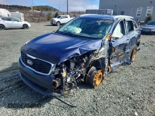 2019 Kia Sorento LX V6 with VIN 5XYPGDA51KG442925, listed as a Copart auction lot 47452905 with 0 mi miles and Non Repairable. Bid and sale history available at carsss.com. Image 1.
