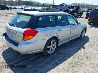 2007 Subaru Legacy Special with VIN 4S3BP616477323172, listed as a IAAI auction lot 41932736 with 96,051 mi miles and . Bid and sale history available at DreamBid. Image 4.