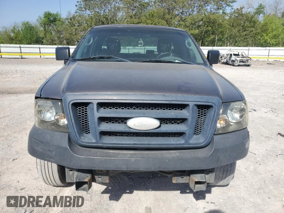 2008 Ford F-150 XL with VIN 1FTRF12228KD61904, listed as a Copart auction lot 52964945 with 167,453 mi miles and Salvage Title. Bid and sale history available at carsss.com. Image 5.