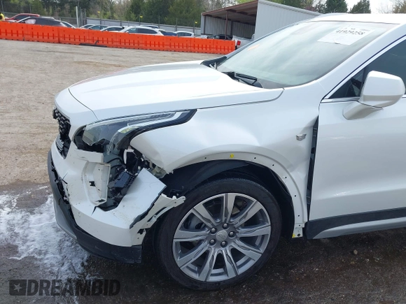 2020 Cadillac XT4 FWD Premium Luxury with VIN 1GYFZCR40LF023118, listed as a IAAI auction lot 41929258 with 81,510 mi miles and . Bid and sale history available at DreamBid. Image 6.