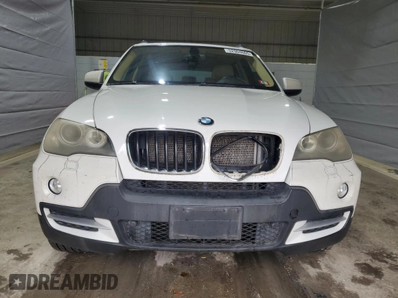 2009 BMW X5 30i with VIN 5UXFE43509L274514, listed as a Copart auction lot 52904665 with 152,387 mi miles and Clean Title. Bid and sale history available at carsss.com. Image 5.