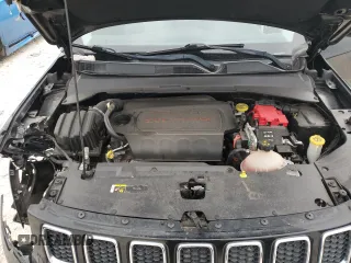 2021 Jeep Compass Sport with VIN 3C4NJCAB9MT510988, listed as a Copart auction lot 51683555 with 48,953 mi miles and Salvage title. Bid and sale history available at DreamBid. Image 12.