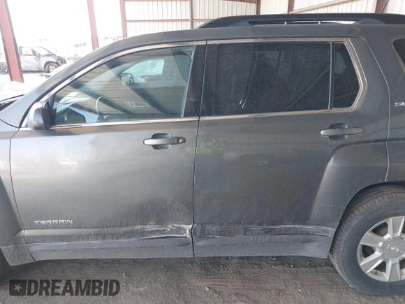 2013 GMC Terrain SLE with VIN 2GKFLTEK3D6239427, listed as a IAAI auction lot 41801081 with 114,589 mi miles. Bid and sale history available at carsss.com. Image 14.