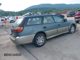 2002 Subaru Legacy Outback with VIN 4S3BH665227646139, listed as a IAAI auction lot 42687222 with 146,623 mi miles and . Bid and sale history available at DreamBid. Image 4.