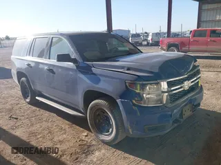 2017 Chevrolet Tahoe Commercial z VIN 1GNSKDEC6HR293723, wystawiony jako IAAI lot #42247005 z przebiegiem 138 159 mil mil oraz . Historia ofert i sprzedaży dostępna na DreamBid. Obrazek 1.