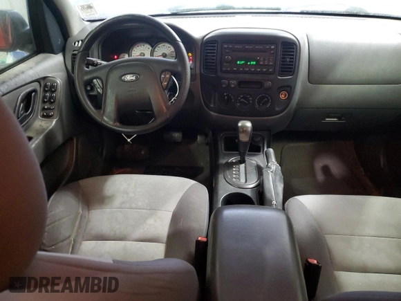 2005 Ford Escape XLS Value with VIN 1FMYU02Z25KD74202, listed as a Copart auction lot 49884095 with 136,025 mi miles and Salvage Title. Bid and sale history available at carsss.com. Image 8.
