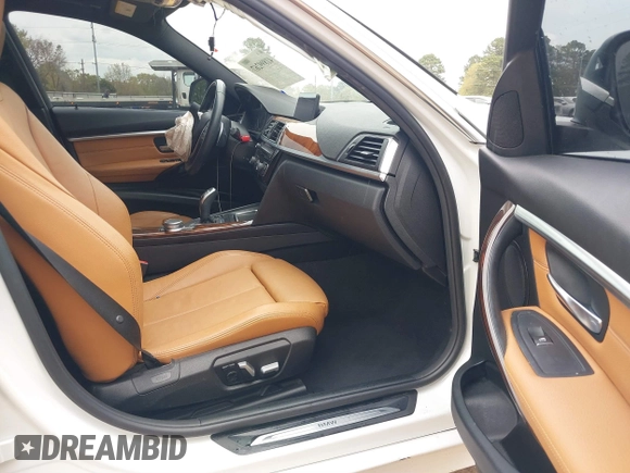2018 BMW 3 Series 330i with VIN WBA8B9C59JEE82660, listed as a IAAI auction lot 41899267 with 65,205 mi miles and . Bid and sale history available at DreamBid. Image 5.