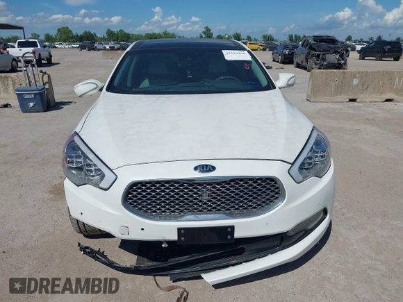 2015 Kia K900 Luxury with VIN KNALW4D49F6019018, listed as a IAAI auction lot 42594496 with 144,028 mi miles and . Bid and sale history available at DreamBid. Image 12.