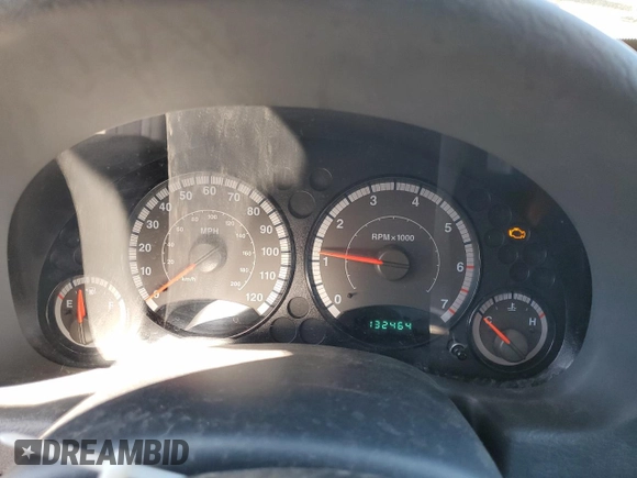 2005 Jeep Liberty Sport with VIN 1J4GL48K15W536179, listed as a Copart auction lot 53528515 with 132,464 mi miles and Salvage Title. Bid and sale history available at carsss.com. Image 9.