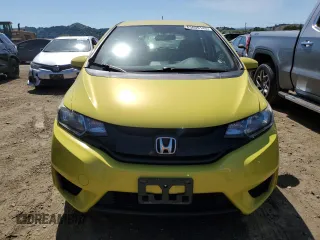 2016 Honda Fit LX with VIN JHMGK5H50GX026619, listed as a Copart auction lot 53699145 with 60,041 mi miles and Salvage Title. Bid and sale history available at carsss.com. Image 5.
