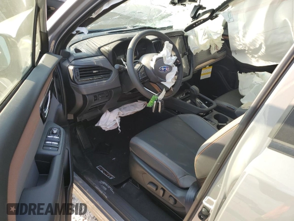 2025 Subaru Forester Special Sports with VIN JF2SLDHCXSH551077, listed as a Copart auction lot 53276425 with Not provided miles and Salvage title. Bid and sale history available at DreamBid. Image 8.