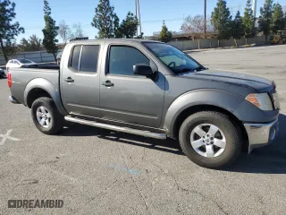 2009 Nissan Frontier SE with VIN 1N6AD07U49C405420, listed as a Copart auction lot 41983545 with 203,700 mi miles and Salvage Title. Bid and sale history available at carsss.com. Image 4.