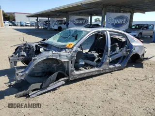 2020 Honda Accord Sport with VIN 1HGCV2F31LA009057, listed as a Copart auction lot 54573475 with Not provided miles and Salvage title. Bid and sale history available at DreamBid. Image 1.