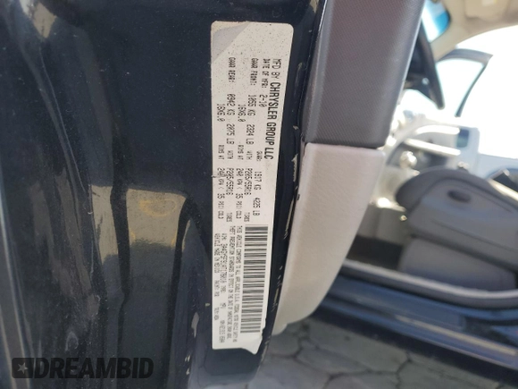 2010 Chrysler PT Cruiser z VIN 3A4GY5F91AT178010, wystawiony jako Copart lot #47865845 z przebiegiem 142 188 mil mil oraz Czysty tytuł • Clean title. Historia ofert i sprzedaży dostępna na DreamBid. Obrazek 13.
