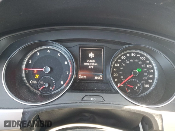 2021 Volkswagen Atlas SE with VIN 1V2PE2CA1MC237020, listed as a Copart auction lot 52083335 with 45,978 mi miles and Salvage title. Bid and sale history available at DreamBid. Image 9.