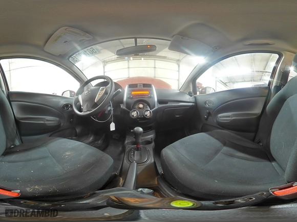 2014 Nissan Versa Note S Plus with VIN 3N1CE2CP6EL434777, listed as a Copart auction lot 50189215 with 83,095 mi miles and Salvage Title. Bid and sale history available at carsss.com. Image 13.