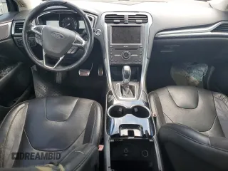 2016 Ford Fusion Titanium with VIN 3FA6P0K91GR174824, listed as a Copart auction lot 54487975 with 79,059 mi miles and Clean Title. Bid and sale history available at carsss.com. Image 8.