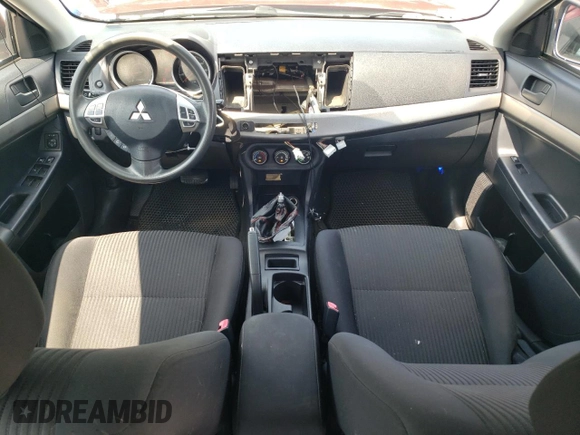 2014 Mitsubishi Lancer ES with VIN JA32U2FUXEU012819, listed as a Copart auction lot 60149755 with 119,493 mi miles and Clean title. Bid and sale history available at DreamBid. Image 8.
