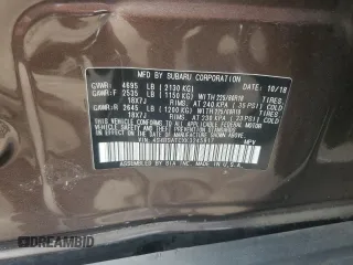 2019 Subaru Outback Touring z VIN 4S4BSATCXK3245917, wystawiony jako Copart lot #60487815 z przebiegiem 93 269 mil mil oraz Szkoda całkowita • Salvage title. Historia ofert i sprzedaży dostępna na DreamBid. Obrazek 13.