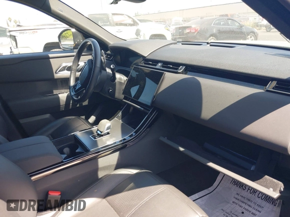 2024 Land Rover Range Rover Velar Dynamic SE with VIN SALYL2EX5RA381632, listed as a IAAI auction lot 42262189 with 23,135 mi miles and . Bid and sale history available at DreamBid. Image 5.