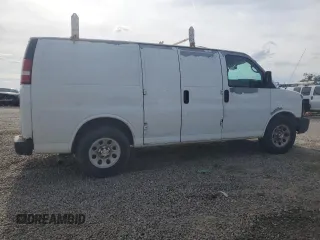 2012 Chevrolet Express Cargo с VIN 1GCSGAFX4C1117139, выставлен на аукционе Copart как лот 55267815 с пробегом 267 783 миль миль и Списание • Salvage title. История ставок и продаж доступна на DreamBid. Изображение 3.