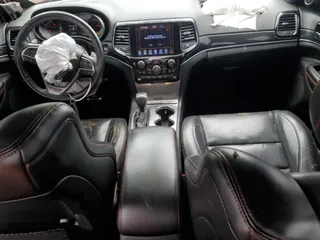 2019 Jeep Grand Cherokee Trailhawk with VIN 1C4RJFLT9KC718628, listed as a Copart auction lot 72646234 with 94,980 mi miles and Salvage Title. Bid and sale history available at carsss.com. Image 8.