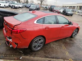2022 BMW 2 Series 228i xDrive with VIN WBA73AK00N7K51850, listed as a Copart auction lot 43288793 with 7,940 mi miles. Bid and sale history available at carsss.com. Image 3.