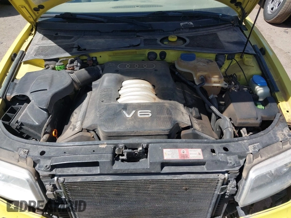 2001 Audi A4 with VIN WAUDH68D91A108484, listed as a IAAI auction lot 42293264 with 125,947 mi miles and . Bid and sale history available at DreamBid. Image 10.