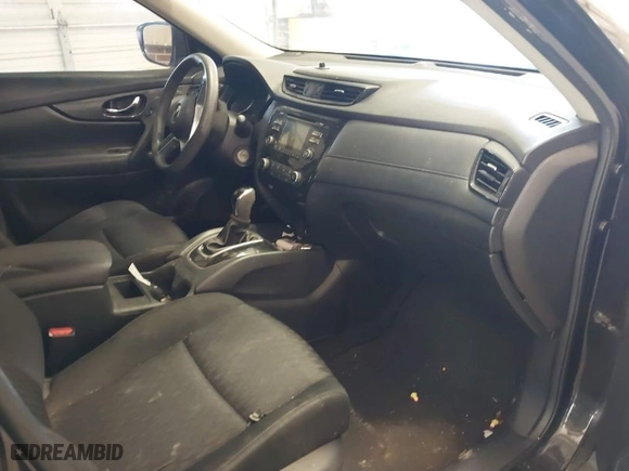 2017 Nissan Rogue SV with VIN KNMAT2MV7HP576071, listed as a IAAI auction lot 41641729 with 110,219 mi miles. Bid and sale history available at carsss.com. Image 5.