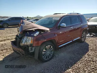 2016 GMC Terrain Denali z VIN 2GKFLRE30G6274698, wystawiony jako Copart lot #80887544 z przebiegiem 77 088 mil mil oraz Szkoda całkowita • Salvage title. Historia ofert i sprzedaży dostępna na DreamBid. Obrazek 1.