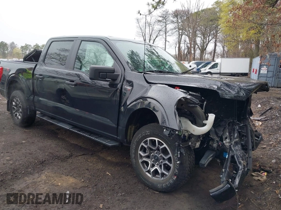 2021 Ford F-150 XL с VIN 1FTEW1EP8MFC90832, выставлен на аукционе IAAI как лот 42052336 с пробегом 37 571 миль миль и . История ставок и продаж доступна на DreamBid. Изображение 6.