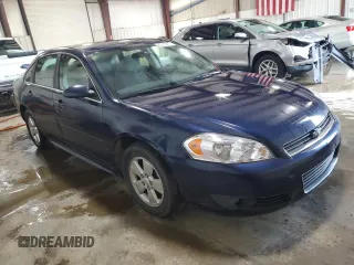 2011 Chevrolet Impala LT Fleet with VIN 2G1WG5EK0B1193361, listed as a Copart auction lot 63075015 with 208,393 mi miles and Salvage title. Bid and sale history available at DreamBid. Image 4.