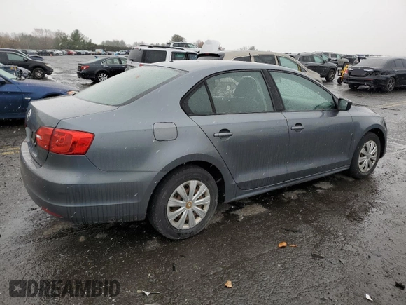 2011 Volkswagen Jetta Sedan S with VIN 3VW2K7AJ9BM308316, listed as a Copart auction lot 82038654 with 179,486 mi miles and Clean Title. Bid and sale history available at carsss.com. Image 3.