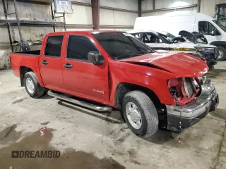 2005 Chevrolet Colorado 1SC LS Z85 with VIN 1GCCS136958236877, listed as a Copart auction lot 47649805 with 103,957 mi miles and Salvage Title. Bid and sale history available at carsss.com. Image 4.