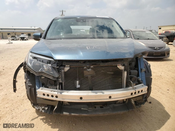 2019 Honda Pilot EX-L with VIN 5FNYF5H5XKB043683, listed as a Copart auction lot 51000625 with 95,310 mi miles and Salvage Title. Bid and sale history available at carsss.com. Image 5.