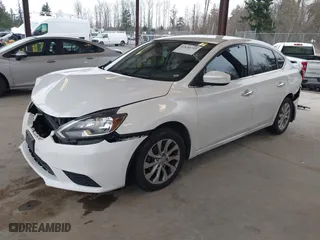 2018 Nissan Sentra SV with VIN 3N1AB7AP5JY225477, listed as a IAAI auction lot 41830745 with 117,934 mi miles. Bid and sale history available at carsss.com. Image 17.