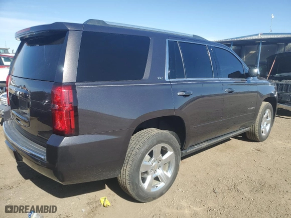 2016 Chevrolet Tahoe LTZ with VIN 1GNSKCKC9GR191619, listed as a Copart auction lot 47051905 with 111,631 mi miles and Clean Title. Bid and sale history available at carsss.com. Image 3.