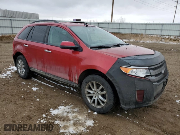 2011 Ford Edge SEL with VIN 2FMDK3JC8BBA95474, listed as a Copart auction lot 51324195 with 159,343 mi miles and Salvage Title. Bid and sale history available at carsss.com. Image 4.