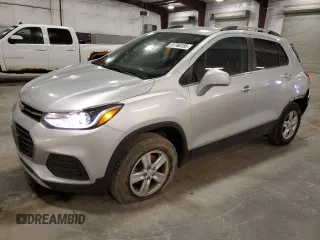 2019 Chevrolet Trax LT with VIN KL7CJPSB3KB809806, listed as a Copart auction lot 51746155 with 69,865 mi miles and Salvage Title. Bid and sale history available at carsss.com. Image 1.